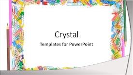  Presentation with old white antique frame - Beautiful theme featuring scope work - frame of office supplies isolated backdrop and a white colored foreground