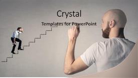  Presentation with way - Slide deck consisting of scope work - no easy way background and a light gray colored foreground