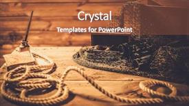  Presentation with scope work - Presentation having scope work - sea travelling concept in wooden background and a red colored foreground