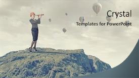  Presentation with woman engineer - Beautiful presentation featuring scope work - young woman engineer looking backdrop and a soft green colored foreground