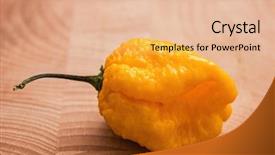  Presentation with pencils blue one yellow - Beautiful PPT layouts featuring scorpion - one of 7 pot yellow backdrop and a lemonade colored foreground