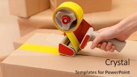  Presentation with packaging - Amazing presentation theme having pasta alla norma recipe with tomato sauce eggplant ational dish of sicily backdrop and a tawny brown colored foreground.