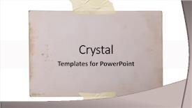  Presentation with clipping - Audience pleasing presentation theme consisting of scotch tape - vintage photo clipping path big backdrop and a light gray colored foreground