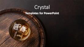  Presentation with whiskey - Cool new theme with scotch-whiskey-glass-and-old backdrop and a wine colored foreground