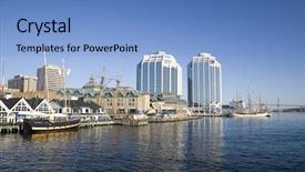  Presentation with nova scotia - Amazing slides having scotia tall ship festival 2009 backdrop and a light blue colored foreground