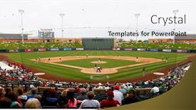  Presentation with oakland - Audience pleasing theme consisting of scottsdale-az-mar-6-general backdrop and a sky blue colored foreground