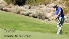  Presentation with golf tournament - 