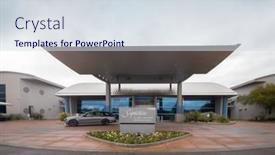  Presentation with airport ground handling - Colorful slide set enhanced with scottsdale-az-usa-2-21 backdrop and a sky blue colored foreground