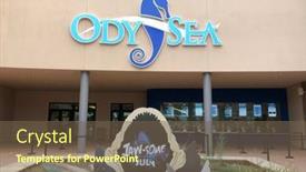  Presentation with southwest - Presentation theme enhanced with scottsdale-az-usa-7-15 background and a tawny brown colored foreground