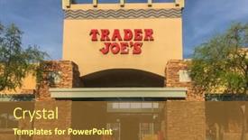  Presentation with trader - Beautiful theme featuring scottsdale-az-usa-7-19 backdrop and a tawny brown colored foreground