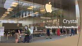  Presentation with customers - Presentation design having scottsdale-az-usa-9-15 background and a tawny brown colored foreground