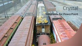  Presentation with rail - 