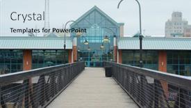  Presentation with rail - 