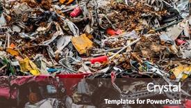  Presentation with gm cars - Audience pleasing presentation theme consisting of scrap - cars were scrapped backdrop and a tawny brown colored foreground