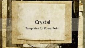  Presentation with scrap book - Cool new presentation with scrap book - vintage background with old paper backdrop and a lemonade colored foreground