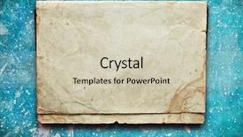  Presentation with scrap book - Audience pleasing presentation consisting of scrap book - vintage blue background with old backdrop and a soft green colored foreground