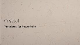  Presentation with paper line - Slide set with scrapbook-beige-crumpled-old-craft background and a soft green colored foreground