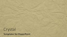  Presentation with old crumpled paper - Theme having scrapbook-beige-crumpled-old-craft background and a coral colored foreground