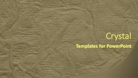  Presentation with old crumpled paper - Theme consisting of scrapbook-beige-crumpled-old-craft background and a violet colored foreground