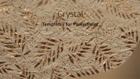  Presentation with old crumpled paper - PPT layouts enhanced with scrapbook-beige-crumpled-old-craft background and a coral colored foreground