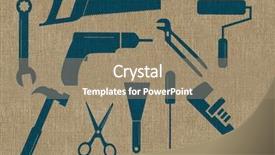  Presentation with shapes - Presentation consisting of fireworks moving - bright abstract red and green background and a yellow colored foreground