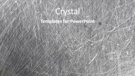  Presentation with chrome aluminium texture metal - Presentation enhanced with scratch - metal texture background and a gray colored foreground
