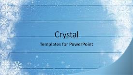  Presentation with strength effect - Colorful theme enhanced with scratch cards - color wooden background with snow backdrop and a light blue colored foreground