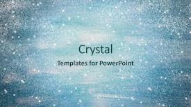  Presentation with effect - Beautiful presentation theme featuring scratch cards - color wooden background with snow backdrop and a light blue colored foreground