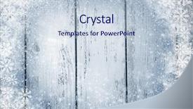  Presentation with effect - Beautiful presentation featuring scratch cards - color wooden background with snow backdrop and a lemonade colored foreground