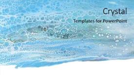  Presentation with art marble patterned texture - Presentation design enhanced with scratch cards - marble texture acrylic colors colorful background and a  colored foreground