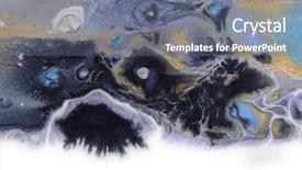  Presentation with marble ink colorful marble - PPT layouts with scratch cards - marble texture acrylic colors colorful background and a  colored foreground