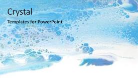  Presentation with marble - Cool new PPT theme with scratch cards - marble texture acrylic colors colorful backdrop and a  colored foreground