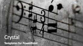  Presentation with black art - Slide deck consisting of scratch cards - old black art card worn background and a gray colored foreground