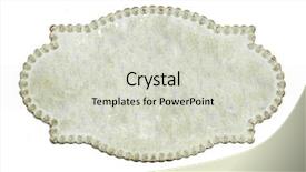  Presentation with calling card - Audience pleasing PPT layouts consisting of scratch cards - vintage calling card backdrop and a soft green colored foreground