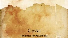  Presentation with perfect - Slide deck with scratch paper textures - perfect background background and a yellow colored foreground