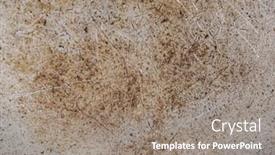  Presentation with iron - PPT theme enhanced with scratched-bottom-of-an-old background and a gray colored foreground