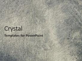 Scratched Metal Texture Aged Metal PPT template 55 | CrystalGraphics