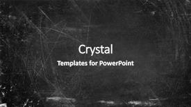  Presentation with blackboard in an abandoned school - Slides having scratched school blackboard as background background and a dark gray colored foreground