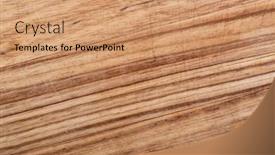  Presentation with wooden board for oktoberfest - Slide set with scratched-wooden-cutting-board-wood background and a coral colored foreground