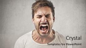  Presentation with steel industry man grinding - Slide deck enhanced with wedding couple with glasses of champagne stay near table at restaurant background and a light gray colored foreground