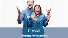  Presentation with loving hearts love heart candy - Theme featuring scream - young couple in love background and a ocean colored foreground