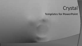  Presentation with human face - Cool new PPT layouts with screaming human face pressing backdrop and a light gray colored foreground