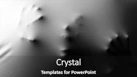  Presentation with human face - Beautiful presentation design featuring colour psychology - screaming human face with hands backdrop and a dark gray colored foreground