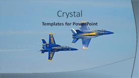  Presentation with blue angels - 