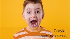  Presentation with wind energy close up portrait - Presentation theme with screams - close up portrait background and a gold colored foreground