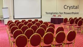  Presentation with hall fame of red stamp - Colorful presentation enhanced with close view on the road roller working on the new road construction site backdrop and a light gray colored foreground.