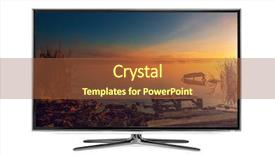  Presentation with blank whiteboard isolated on white - PPT layouts enhanced with led screen - 4k monitor isolated on white background and a red colored foreground