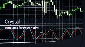  Presentation with evolution - Slide deck with screen showing a dynamic evolution background and a wine colored foreground