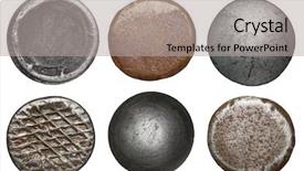  Presentation with nail - Slide deck featuring screw - old nail and rivet heads background and a light gray colored foreground