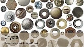  Presentation with heads - Audience pleasing slide deck consisting of close up of stamp confirm on document backdrop and a white colored foreground.